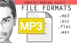 Why do we need these many audio file formats ? || Understanding Audio