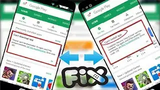 How to Fix Can’t Install App Error Code 24 or Can’t Download App Error Code 20 in Google PlayStore