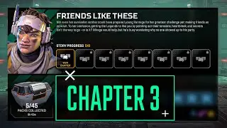 Friends Like Theses Chapter 3 Apex Legends Hunted Comics