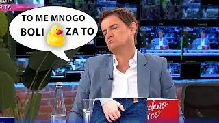 Brnaba mrsi damu i boli je tka za to 😂