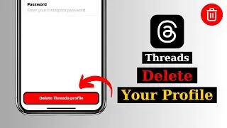 How To Permanently Delete Threads Account | Threads Account Delete | Threads Account Removal