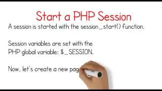 Learn PHP SESSION in 1 Min...