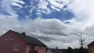 Timelaps Helmbrechts, Bayern. Deutschland