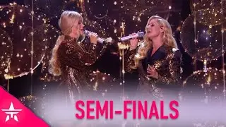 Honey and Sammy: Golden Buzzer Mom & Daughter Sing 