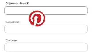 How to Change Password Pinterest mp4