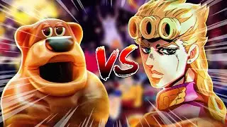 Freddy Fazbear VS Giorno Giovanna • FNAF VS JOJO