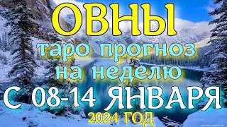 ГОРОСКОП ОВНЫ С 08 ПО 14 ЯНВАРЯ НА НЕДЕЛЮ ПРОГНОЗ. 2024 ГОД