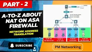 A-to-Z About NAT on Cisco ASA Firewall | Types of NAT, Order of NAT Rules, Sections of NAT | Part-2