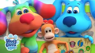 Zoo Field Trip Song! w/ Blue & Rainbow Puppy | Nursery Rhymes & Kids Songs | Blue’s Clues & You!