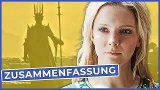 Die Ringe der Macht Staffel 1 zusammengefasst!