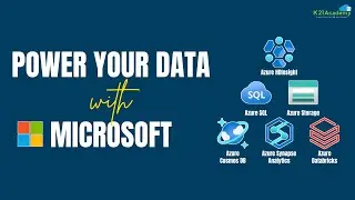 A Complete Overview on Microsoft Cloud Services for Data || K21Academy