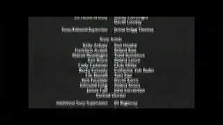 Shrek Ending Credits TBS