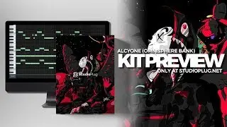 StudioPlug - Alcyone (Omnisphere Bank) Best Polo G, YNW Melly & Lil Baby Styled Preset Pack