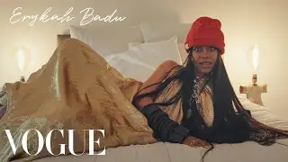 Inside Erykah Badus Spiritual Home Studio Filled With Wonderful Objects | Vogue