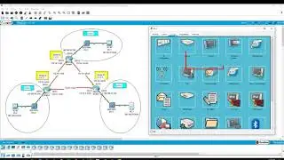 Configuring OSPFv2 using Network Statements, Wild card Masks and Interfaces, Practice Lab