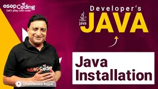 Java Installation | Java for Developers | Java17 | Java Tutorial | 