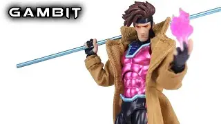 Mafex GAMBIT No.131 X-Men Comic Version Action Figure Review