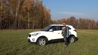 Тест переднеприводного Hyundai Creta 1.6