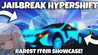 Roblox Jailbreak Hypershift (I got the **RAREST** item) Showcase