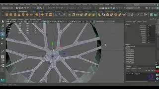 Maya Rim modeling Part 2 | 3D Modeling Maya |Hard Serface Modeling