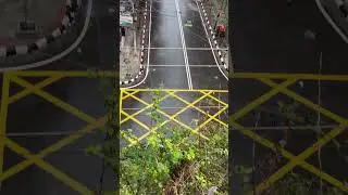 Infamous road in mirpur after rain 