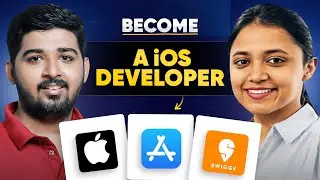 Become a IOS Developer | IOS App Developer | Skills and Roadmap | IOS Development | Ft Sejal