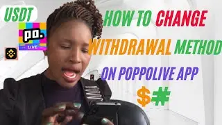 Boost Your Online Earnings: Easily Change Withdrawal Methods on Poppolive App