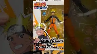 Shonen Jump Naruto Shippuden Anime Heroes Uzumaki Naruto 6