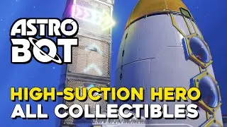 Astro Bot High-Suction Hero All Collectible Locations (All Bots & Puzzle Pieces)