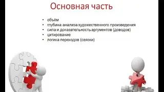 Итоговое сочинение. ОСНОВНАЯ ЧАСТЬ