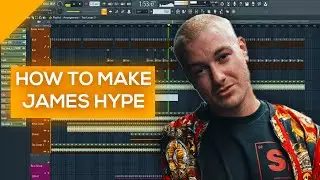 How to make Tech House FL STUDIO James Hype Style