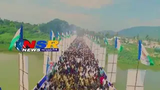 YS Jagan Padayatra New Song Release Crazy Fans Exclusive Response // NSR NEWS