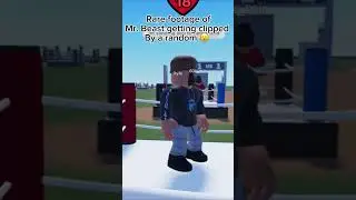 Mr. Beast gets clipped by random 😯 #shorts