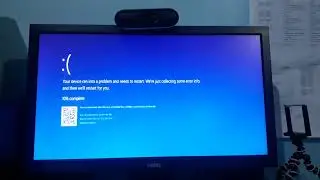 Kid breaks dad toe has BSOD