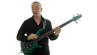 Cool Slap Bass Technique - How To Play Repeated Notes