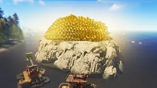 Нашел Остров с 500 000 Серы!(Раст Рейд | Rust Raid)
