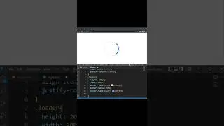 Loading Animation - Html CSS Animation Effects #loadinganimation #cssanimation #css #shortsindia #yt