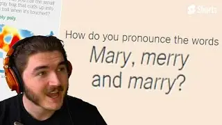 Mary, Merry and Marry