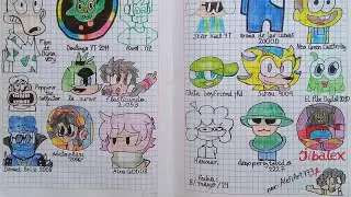 Fanarts para ... #2 (en la descripción 👇)