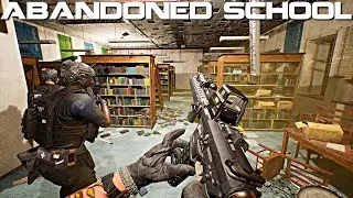 New Intense School Map Mod for Ready or Not! Tactical Gameplay