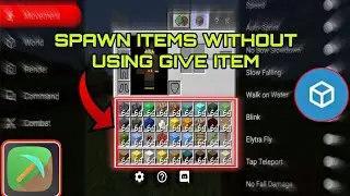 How To Spawn Items in Toolbox Without Using Give Item | Toolbox MCPE NBT Editor