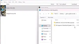 How to Install Updates and DLC in Latest Cemu 2.0