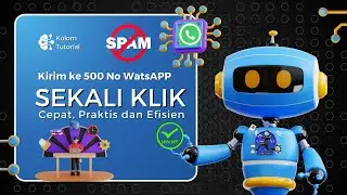 Cara Kirim Banyak Pesan WA hanya sekali klik