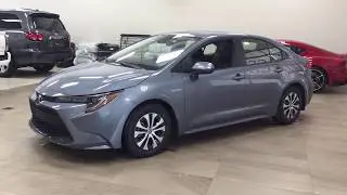 2020 Toyota Corolla Hybrid Premium Review