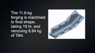 Advanced manufacturing - linear friction welding