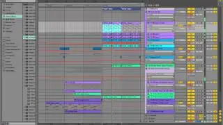 Odesza Style Ableton Remake & Massive - Playthrough - Future Bass