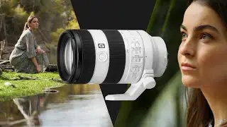 Worlds First Macro Telephoto Lens? Sony 70-200mm f/4 G OSS II