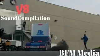 Truckshow Ciney 2019 - Open Pipe Compilation