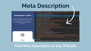 How To Find The Meta Description On Any Website [2024]