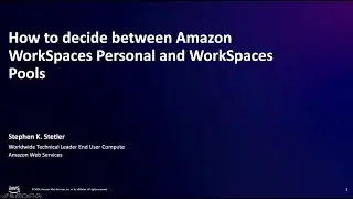 Deciding between Amazon WorkSpaces Desktop Options | Amazon Web Services | Amazon Web Services